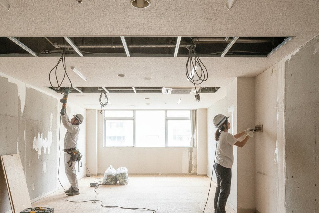 原状回復工事とは？範囲・費用負担・期間と...