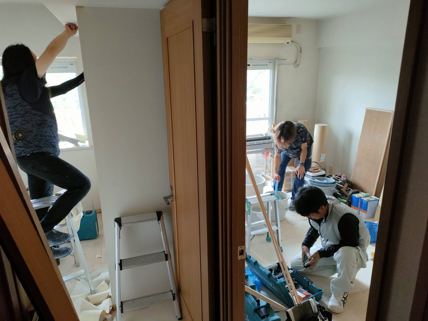 「全面改装施工」築年数30年/滋賀県大津...